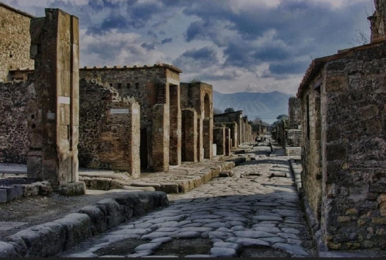 My Home Pompeii Eksteriør bilde